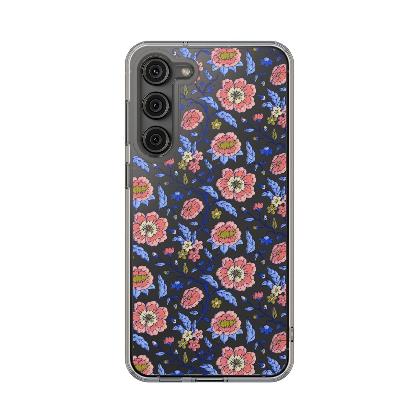 Clear Phone Case, iPhone 16 Pro Max Case, Chinoiserie Toile – Compatible with Most iPhone and Samsung Models Phone Case Printify Samsung Galaxy S23 Plus Without gift packaging