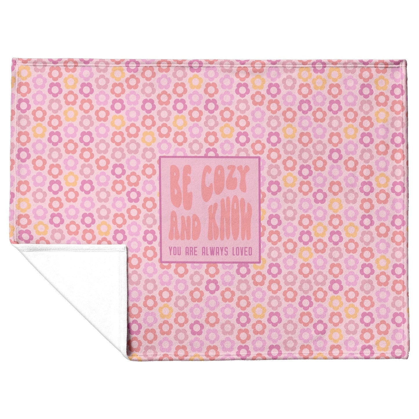 Be Still And Know, Christian Teen Gifts, Be Still Newborn Blankets, Blankets teelaunch "50 x 60" Fleece