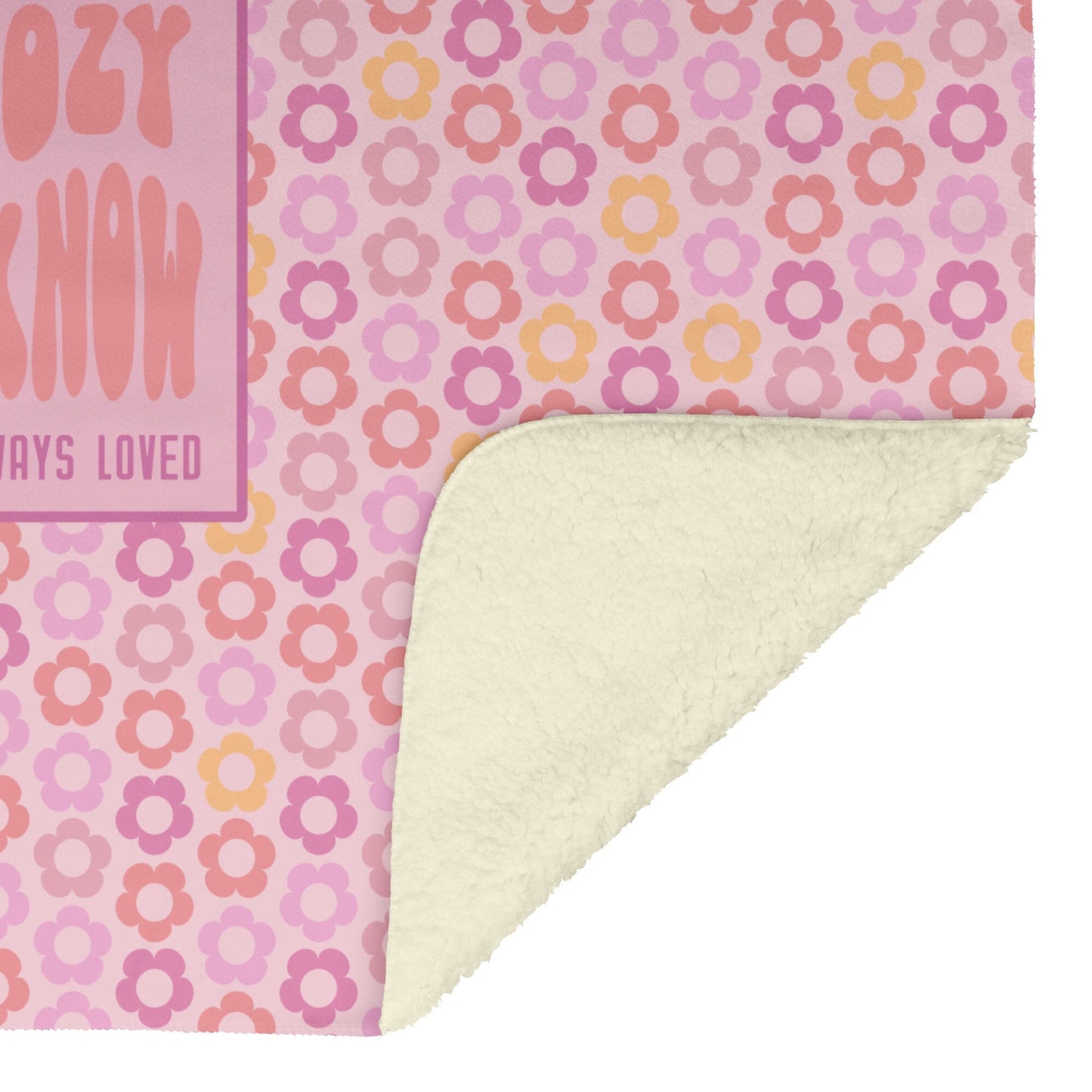 Be Still And Know, Christian Teen Gifts, Be Still Newborn Blankets, Blankets teelaunch "50 x 60" Sherpa Fleece