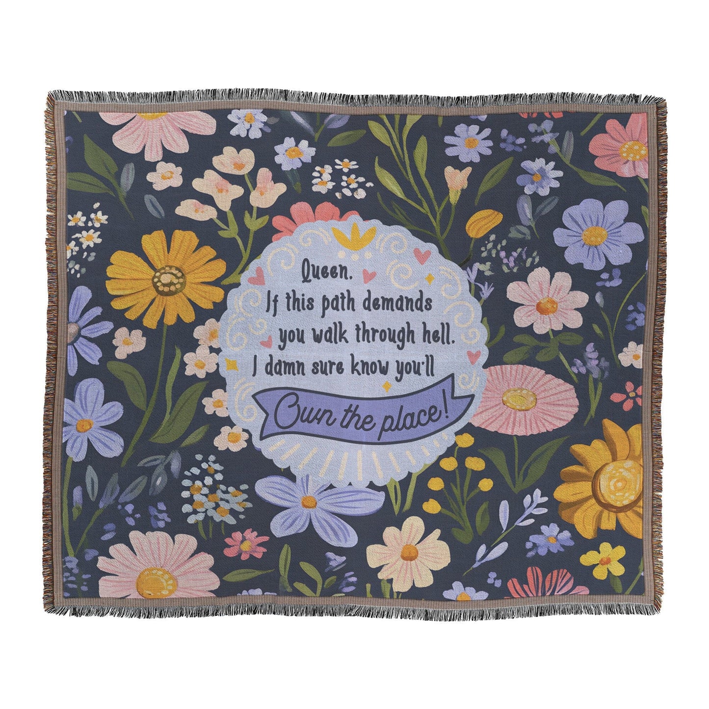 Breast Cancer Awareness Blanket, Cancer Survivor Gifts, October Awarness Month, Best Friend Gifts, Fuck Cancer Blankets teelaunch