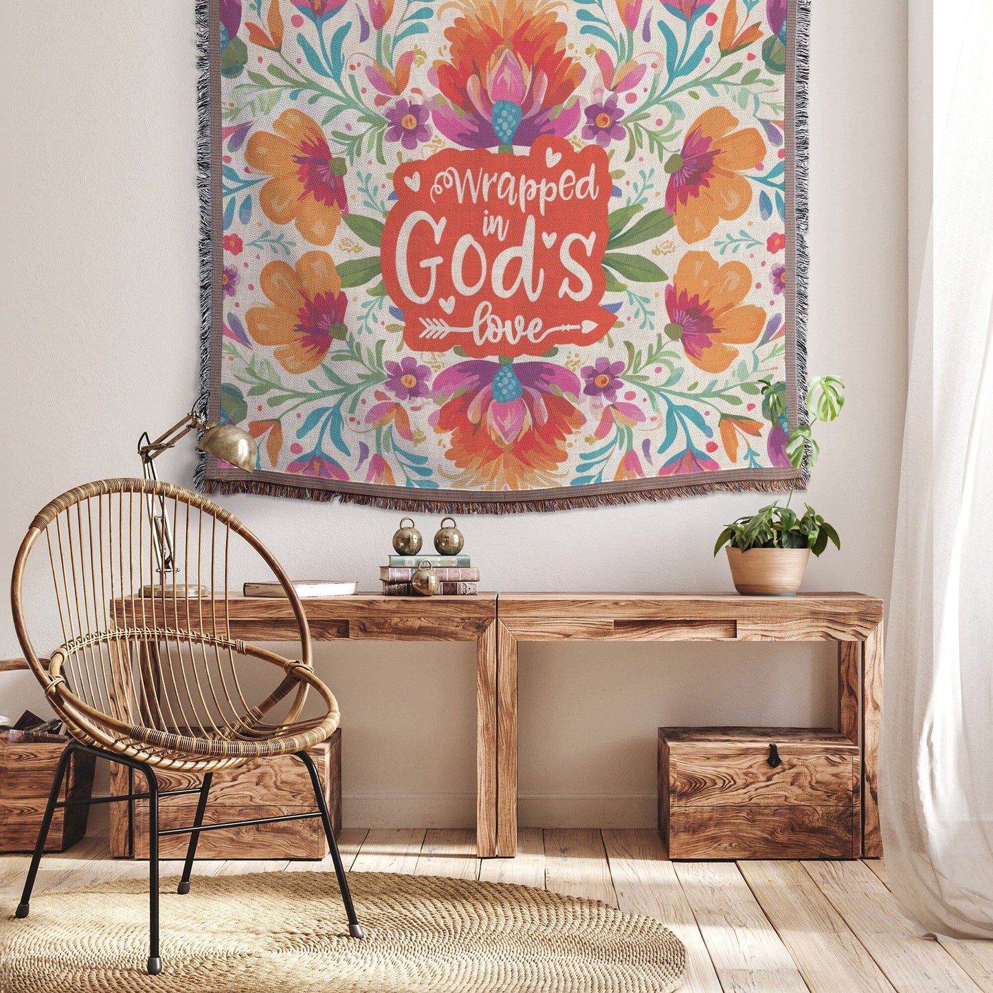 Christian Gifts, Faith Over Fear, Jesus Loves You, Love Like Jesus, Christian Artwork Blankets teelaunch