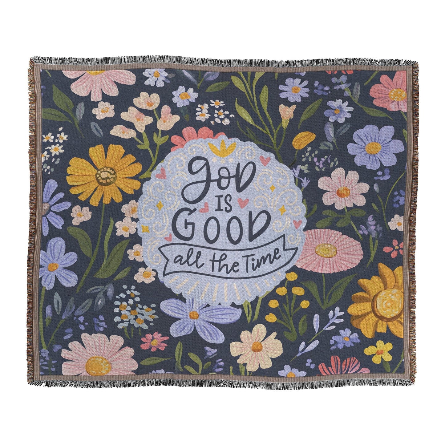 God Is Good Blanket Throw Couch Blankets teelaunch