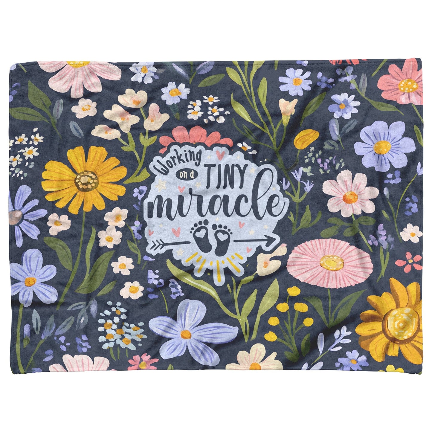 IVF Gifts, Creating A Tiny Miracle Transfer Day Blanket, Fertility Gifts For Surrogate, Egg Retrieval Day Blankets teelaunch