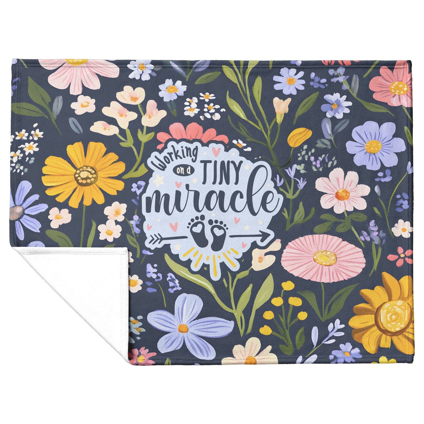 IVF Gifts, Creating A Tiny Miracle Transfer Day Blanket, Fertility Gifts For Surrogate, Egg Retrieval Day Blankets teelaunch