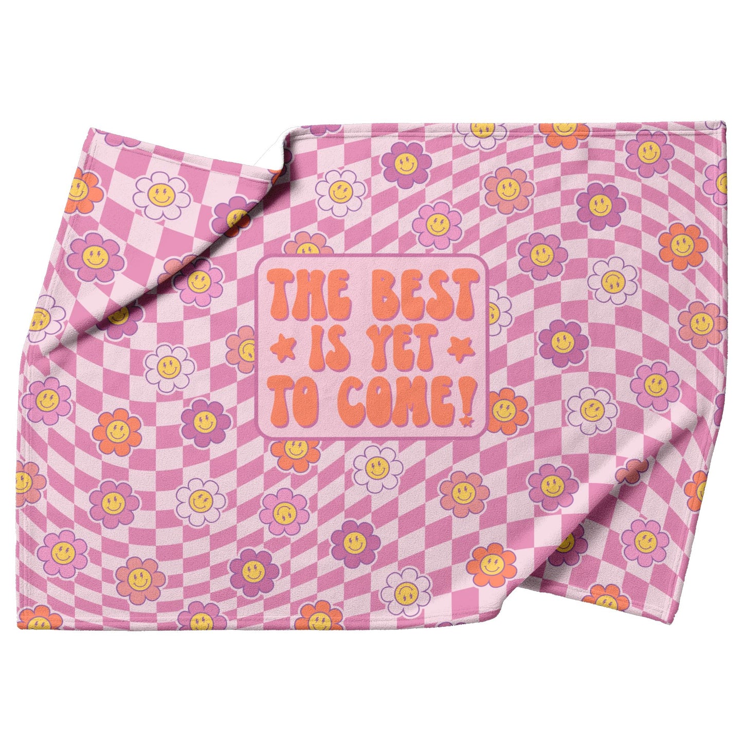 Preppy Aesthetic Blanket, Dorm Room Decor, Inspirational Quotes Blankets teelaunch