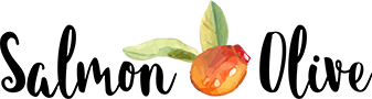 Salmon Olive logo