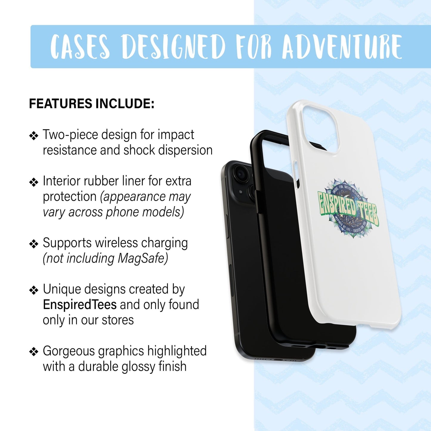 Rainbow Seashell Phone Case • Designed to fit most iPhone and Samsung Phones Phone Case Printify