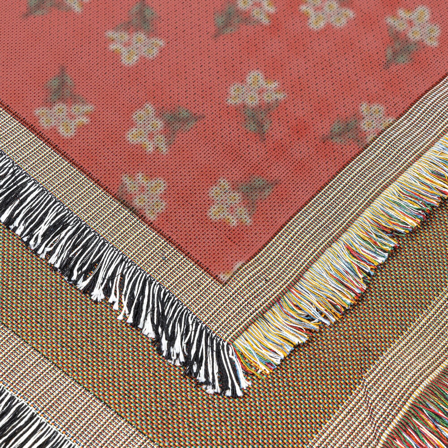 Woven Blanket Throw, Buffalo Plaid Fall Decor, Blankets teelaunch