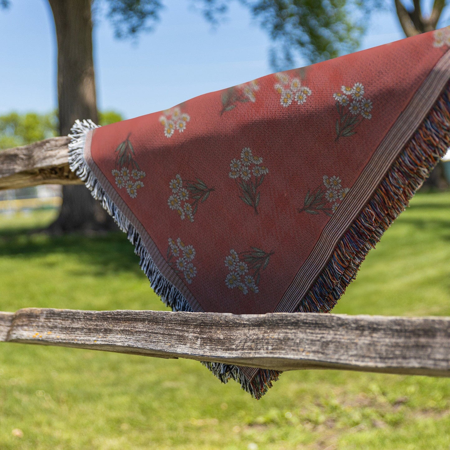 Woven Blanket Throw, Buffalo Plaid Fall Decor, Blankets teelaunch