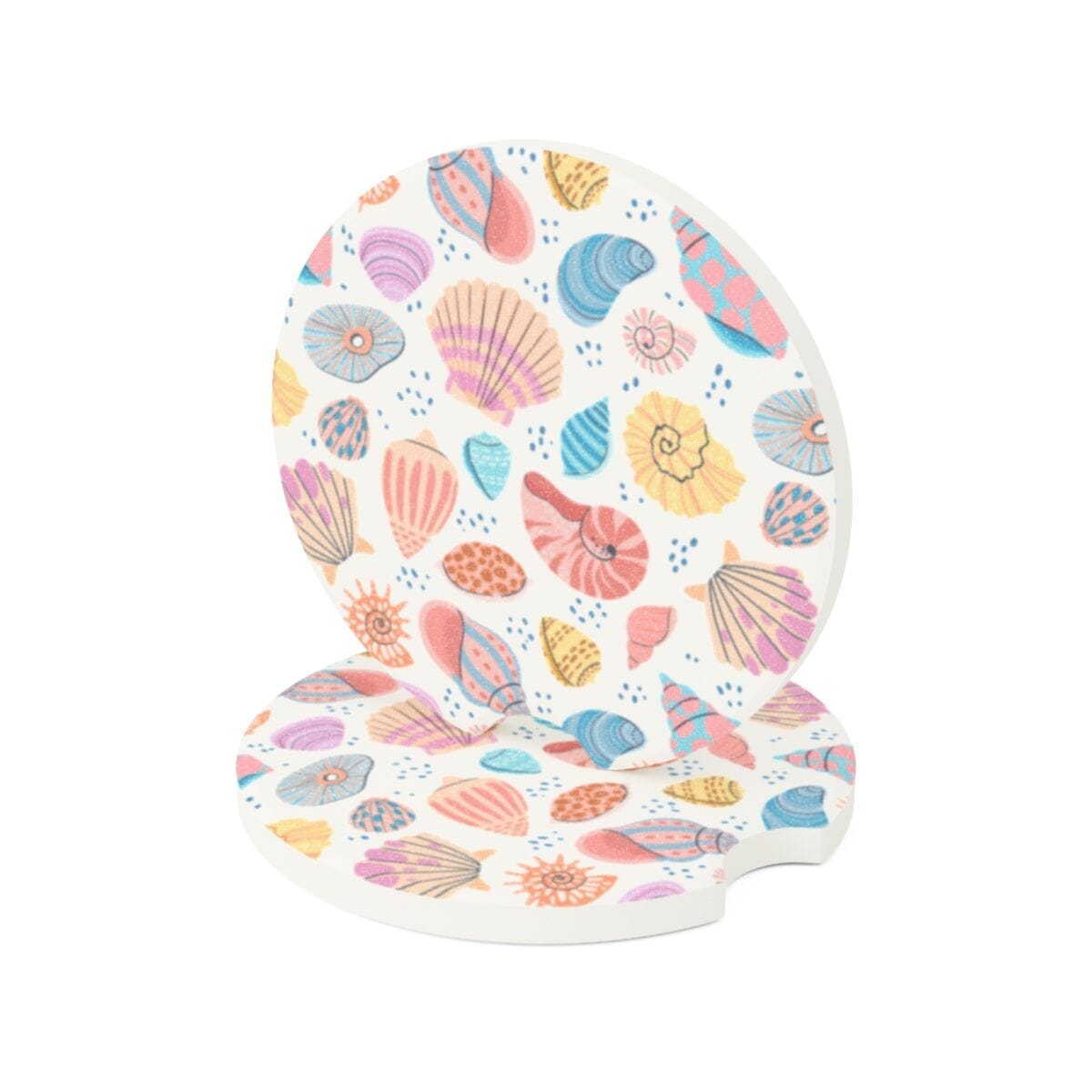 Coastal Vibes AirPod Case, Seashell Case for Ear Buds • Cute Phone Accessories Accessories Printify