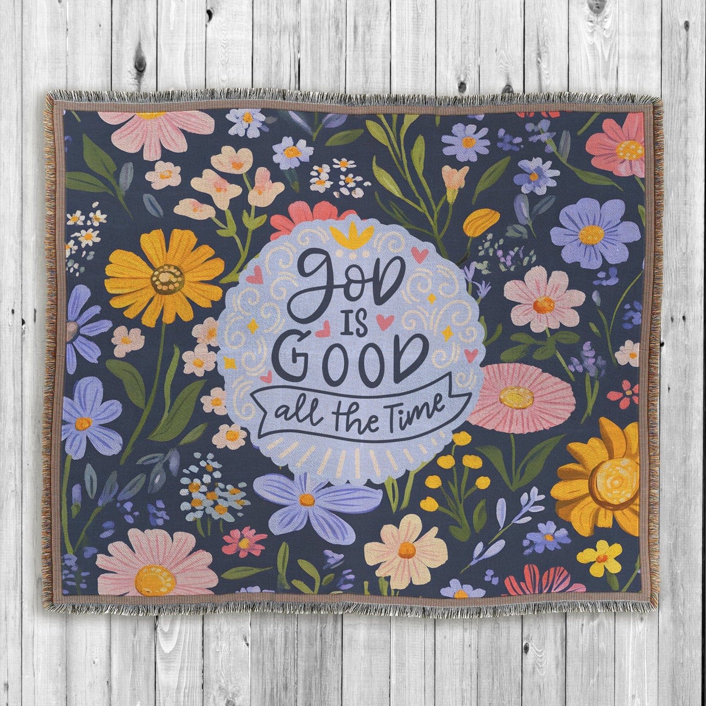 God Is Good Blanket Scripture Blanket, Couch Throw Bible Verses Fleece Blankets Blankets teelaunch