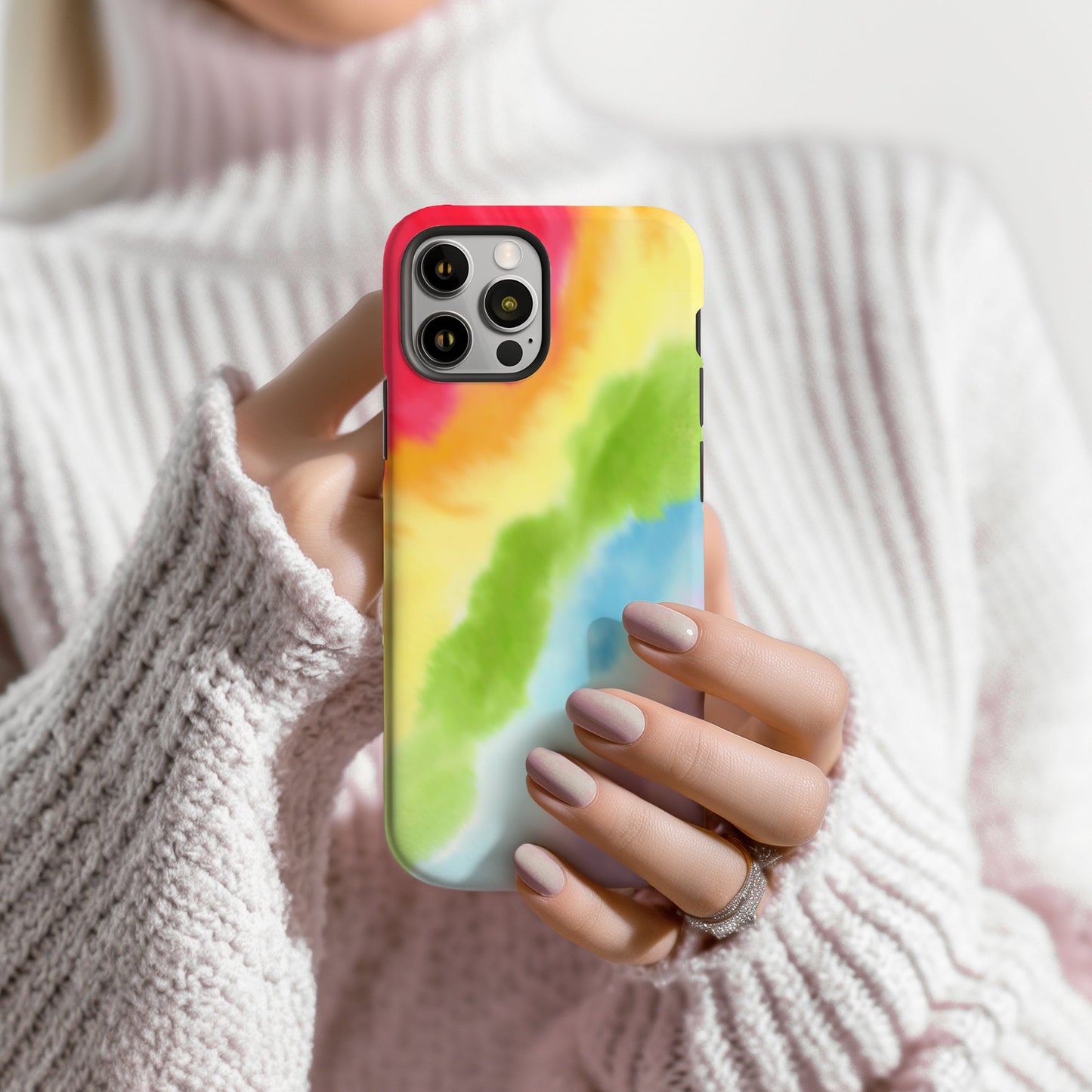 LGBTQ Pride Phone Case Cover • Designed to Fit Most iPhone and Samsung Models Phone Case Printify