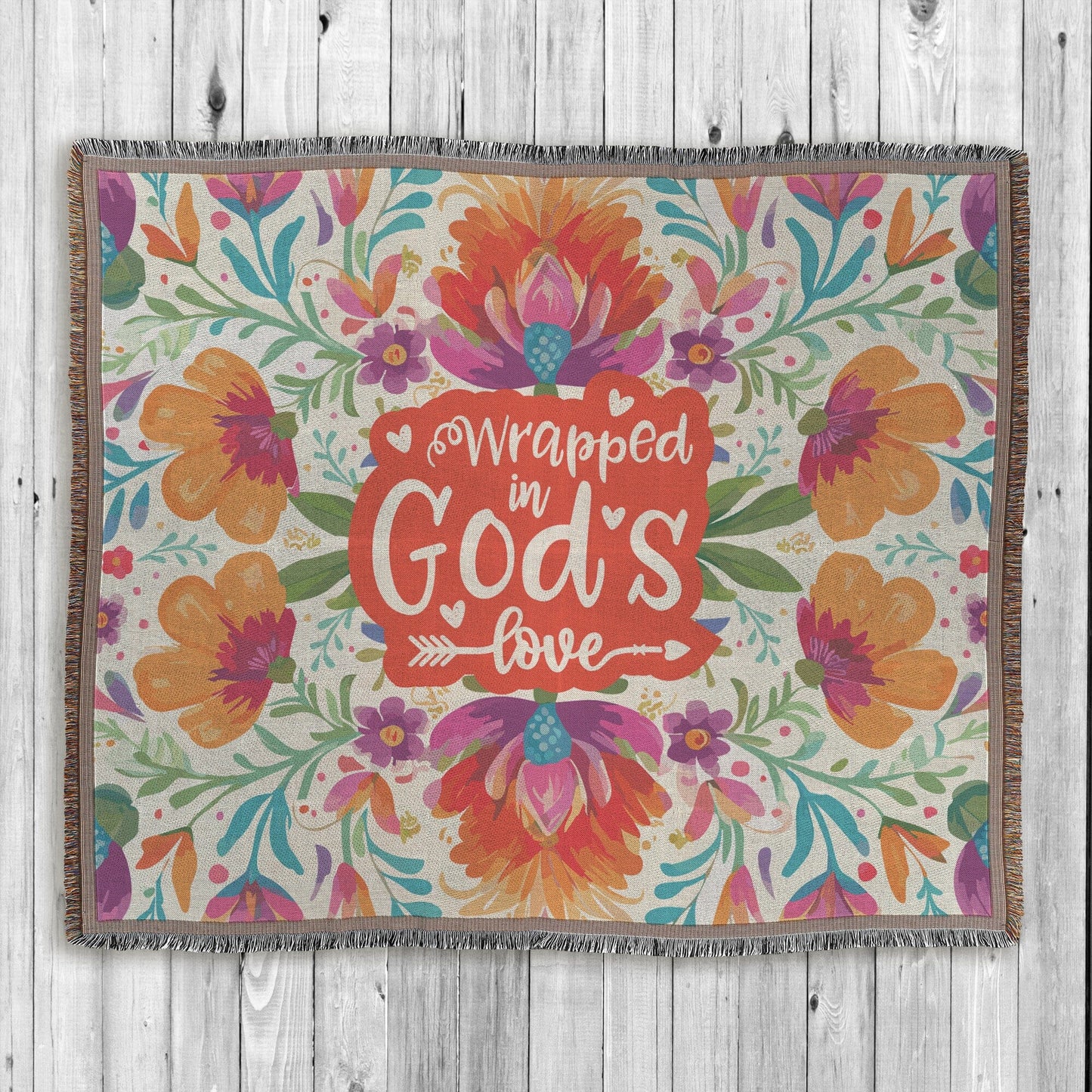 Christian Gifts, Faith Over Fear, Jesus Loves You, Love Like Jesus, Christian Artwork Blankets teelaunch