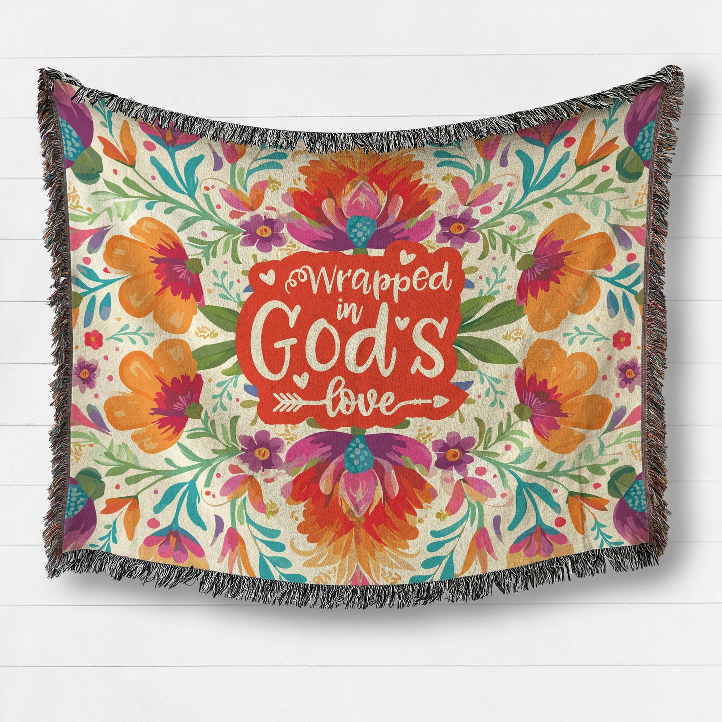 Christian Gifts, Faith Over Fear, Jesus Loves You, Love Like Jesus, Christian Artwork Blankets teelaunch