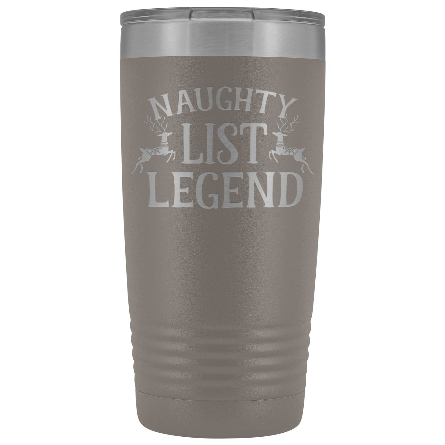 Naughty List Legend 20oz Insulated Coffee Tumbler