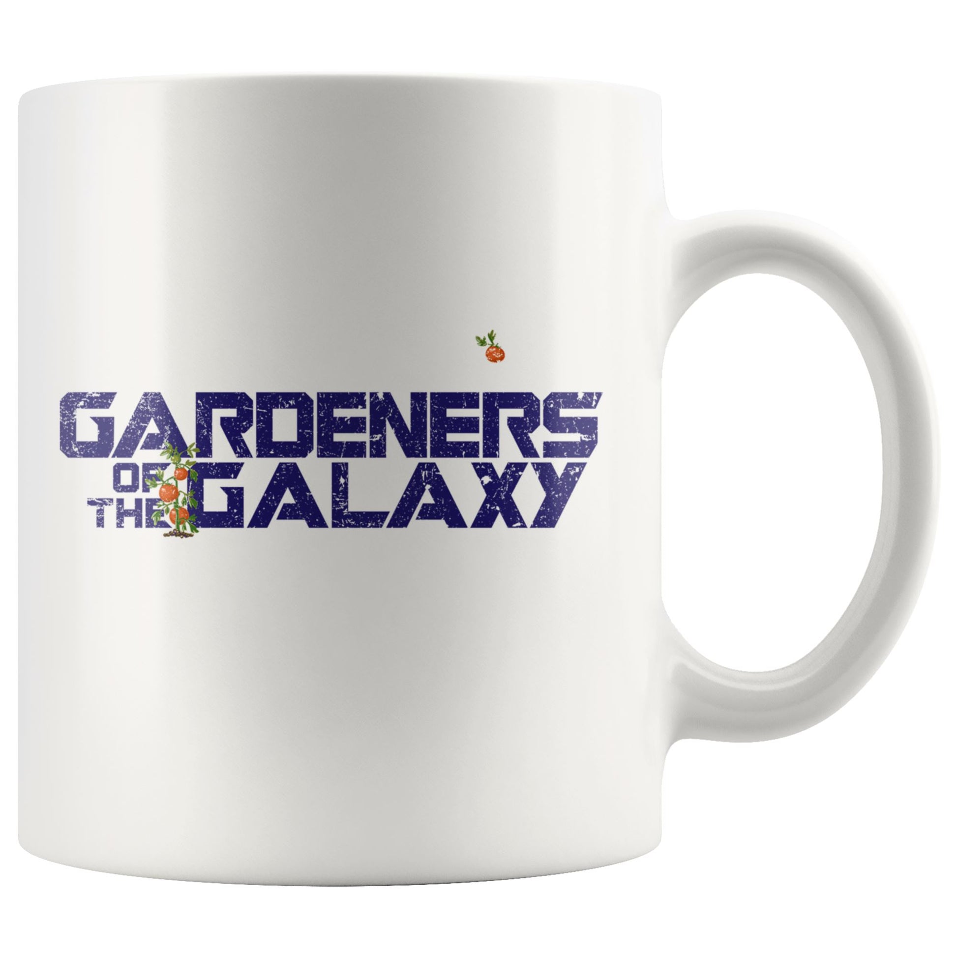 Gardeners of the Galaxy • Coffee Mug Drinkware teelaunch 11oz Mug