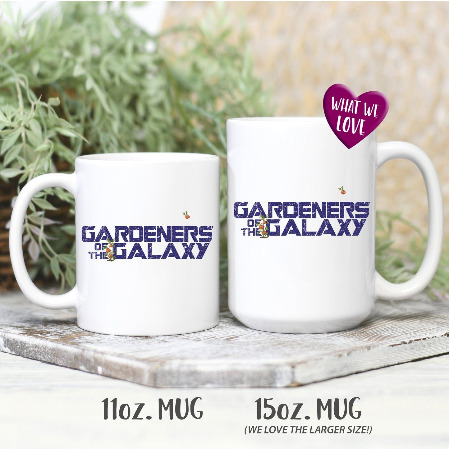 Gardeners of the Galaxy • Coffee Mug Drinkware teelaunch