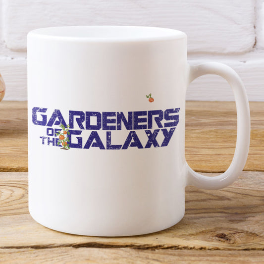 Gardeners of the Galaxy • Coffee Mug Drinkware teelaunch