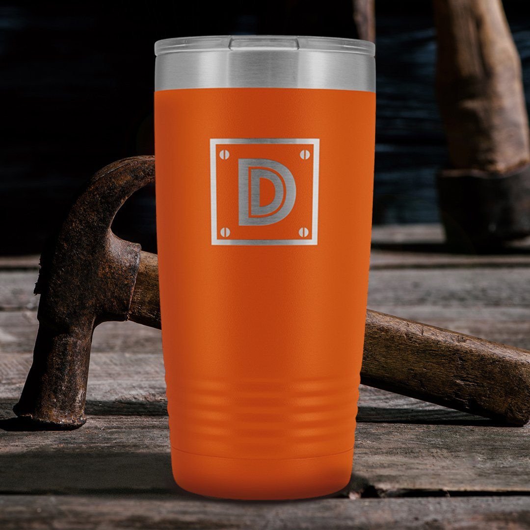 Custom Logo Engraved Personalized Yeti Tumbler Stainless Steel Cup
