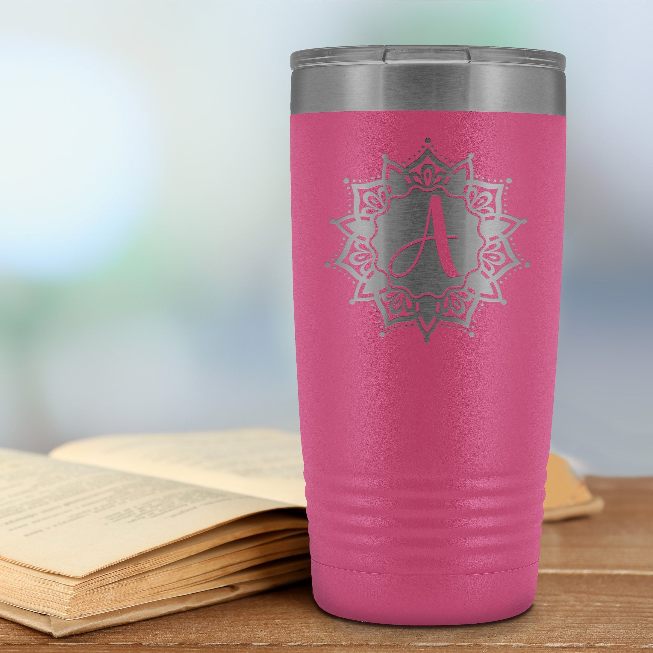 Sea Turtle Aloha Mandala Custom Engraved YETI Tumbler – Sunny Box