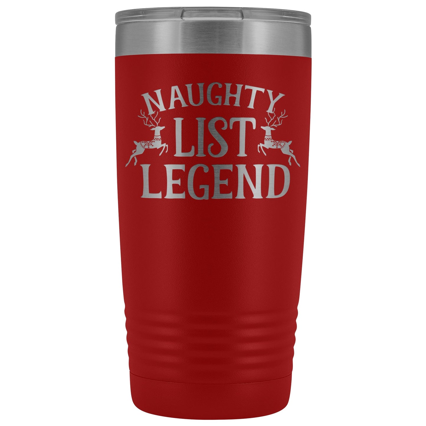 Naughty List Legend 20oz Insulated Coffee Tumbler