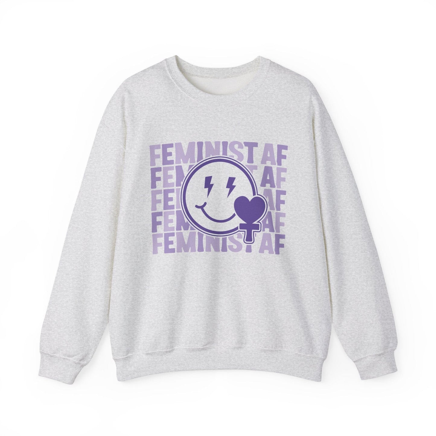 Feminist Sweatshirt Sweatshirt Printify 