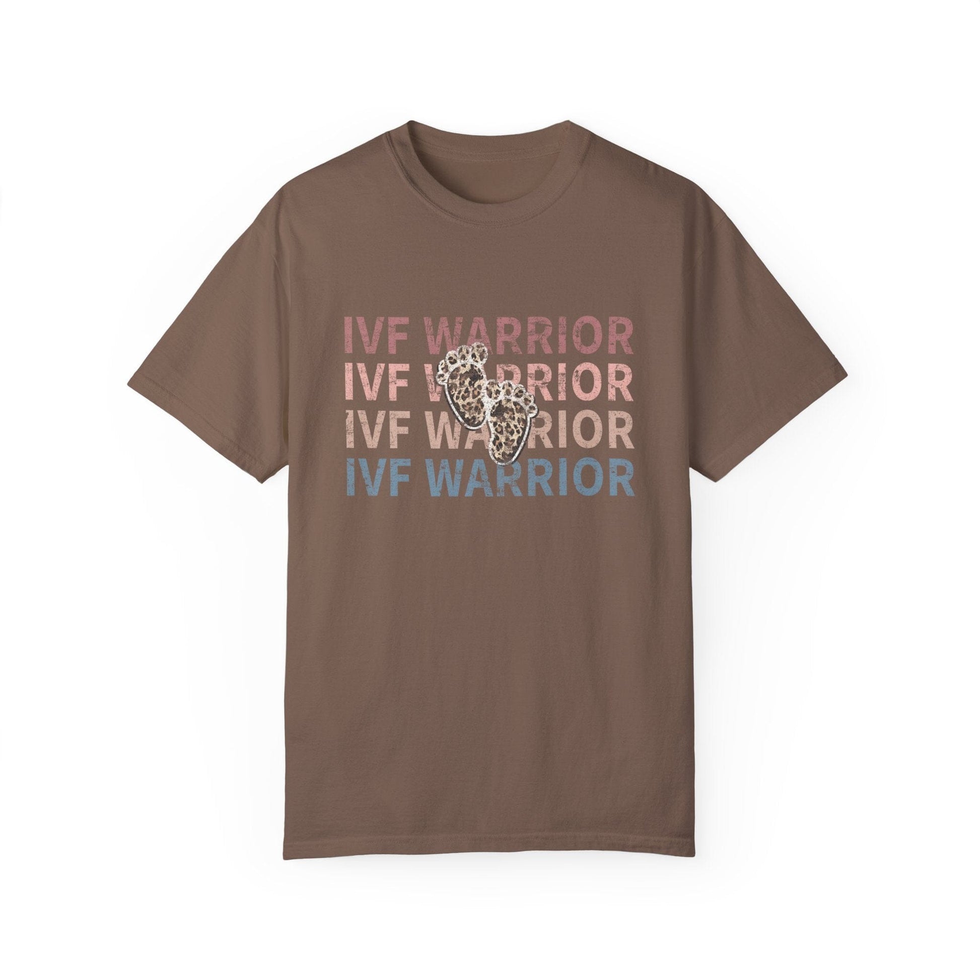 IVF Mama Warrior | IVF Era T-shirt | Mommy To Be Transfer Day Present | Vintage Maternity | IVF Got This Sweatshirt T-Shirt Printify Espresso S 