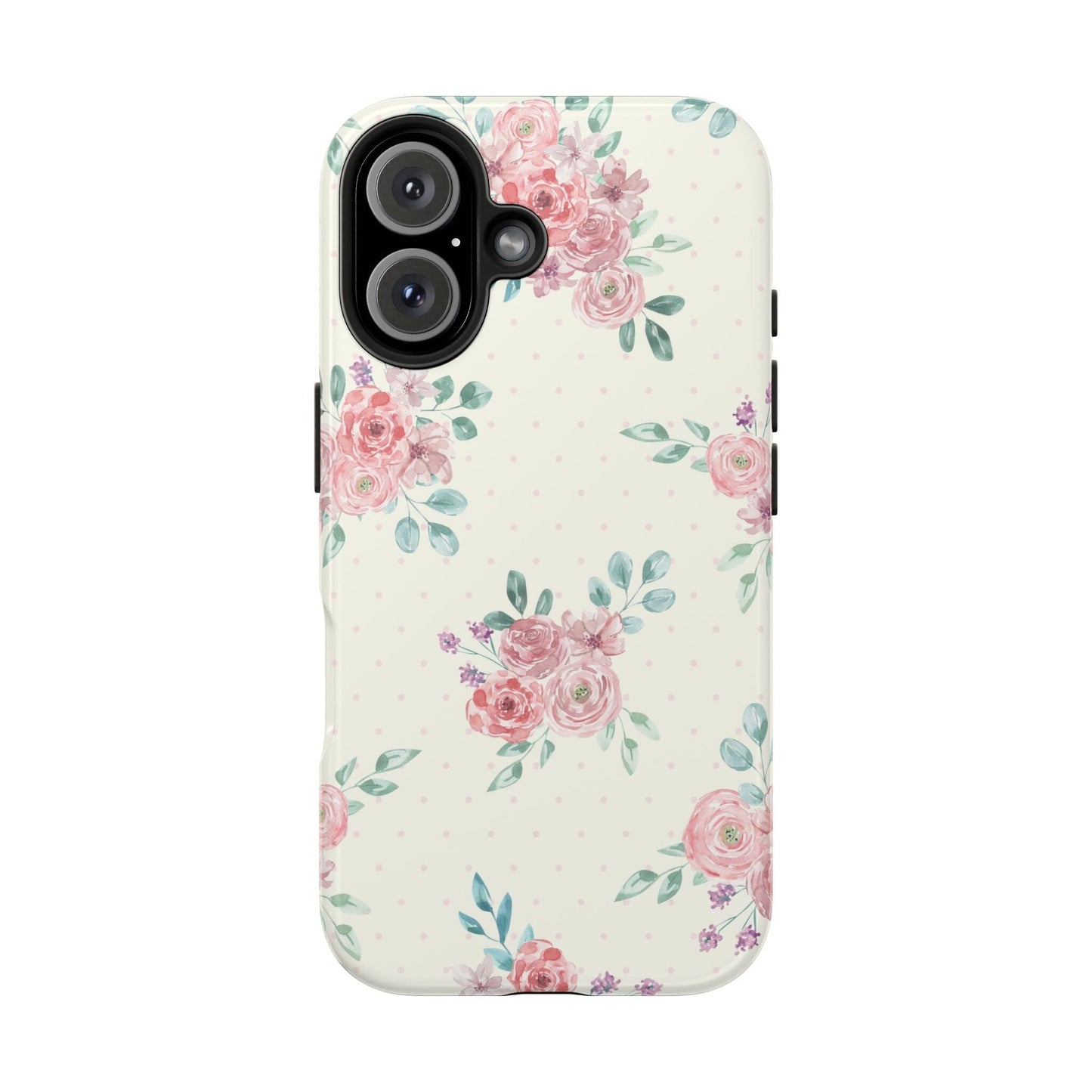 Vanilla Coquette Phone Case, Vintage Floral Phonecases, Summer Phone Cases, Cute Trendy Flower iPhone Case for 12 Mini 13 14 Pro 15 Pro Max Phone Case Printify iPhone 16 