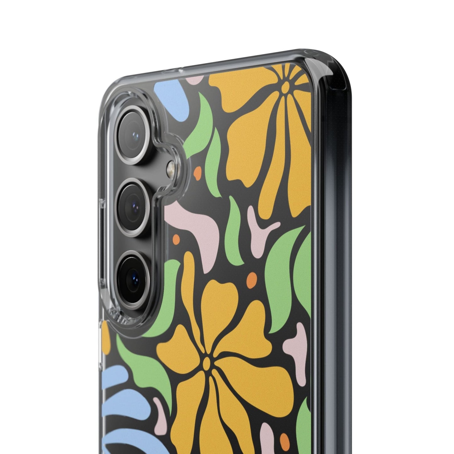 Matisse Floral Phone Case, Flower Market Phone Case, Clear Groovy Retro Flower iPhone Case for iPhone 12 mini, iPhone 13 Pro, iPhone 14 Phone Case Printify 