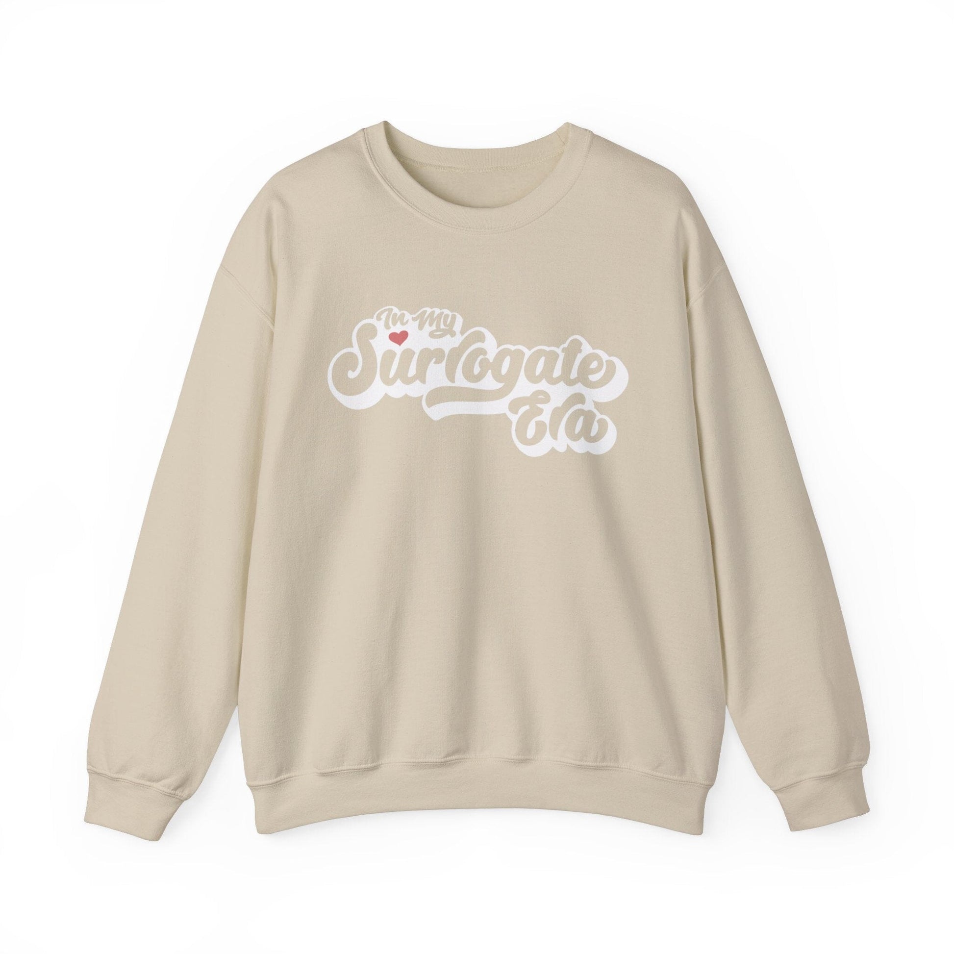 In My Surrogate Mama Era Sweatshirt | Retro Surrogate Sweater | Gift For Surrogate | Surrogacy Gift | IVF Gifts Sweatshirt Printify 