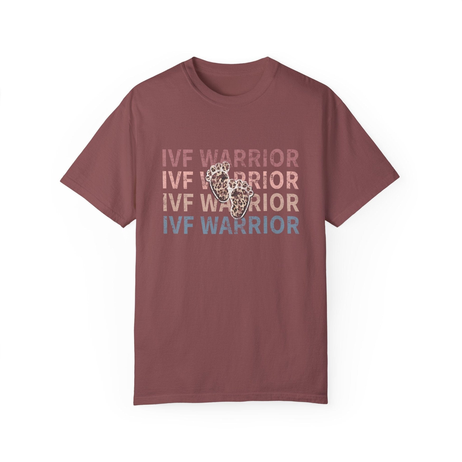 IVF Mama Warrior | IVF Era T-shirt | Mommy To Be Transfer Day Present | Vintage Maternity | IVF Got This Sweatshirt T-Shirt Printify Brick S 