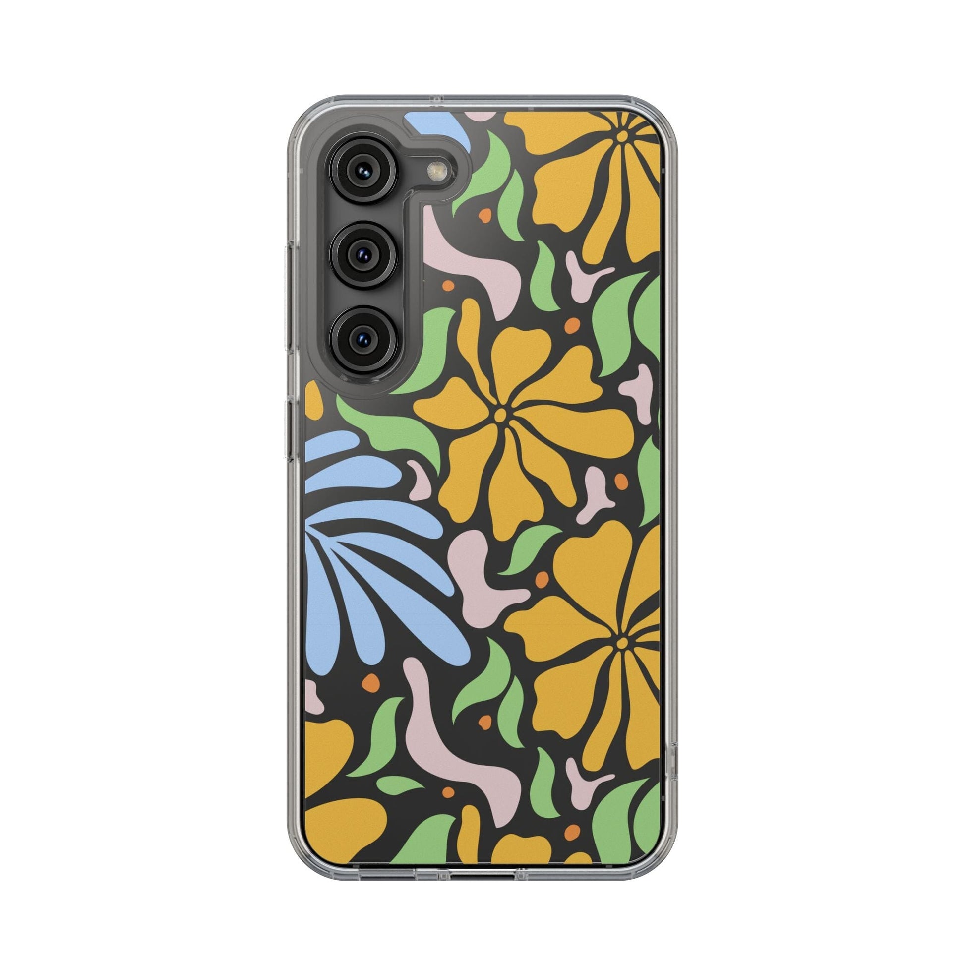 Matisse Floral Phone Case, Flower Market Phone Case, Clear Groovy Retro Flower iPhone Case for iPhone 12 mini, iPhone 13 Pro, iPhone 14 Phone Case Printify Samsung Galaxy S23 Without gift packaging 