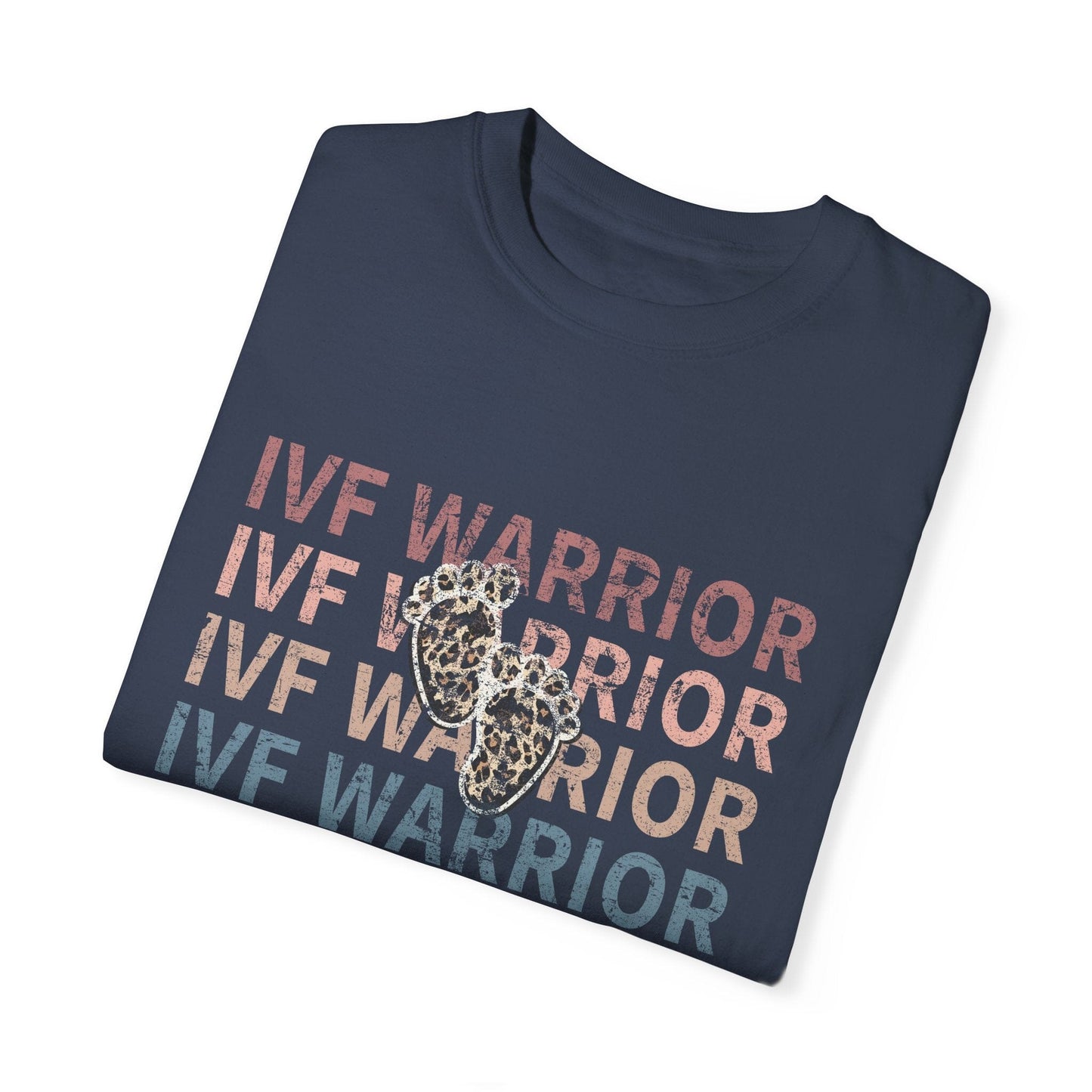 IVF Mama Warrior | IVF Era T-shirt | Mommy To Be Transfer Day Present | Vintage Maternity | IVF Got This Sweatshirt T-Shirt Printify 