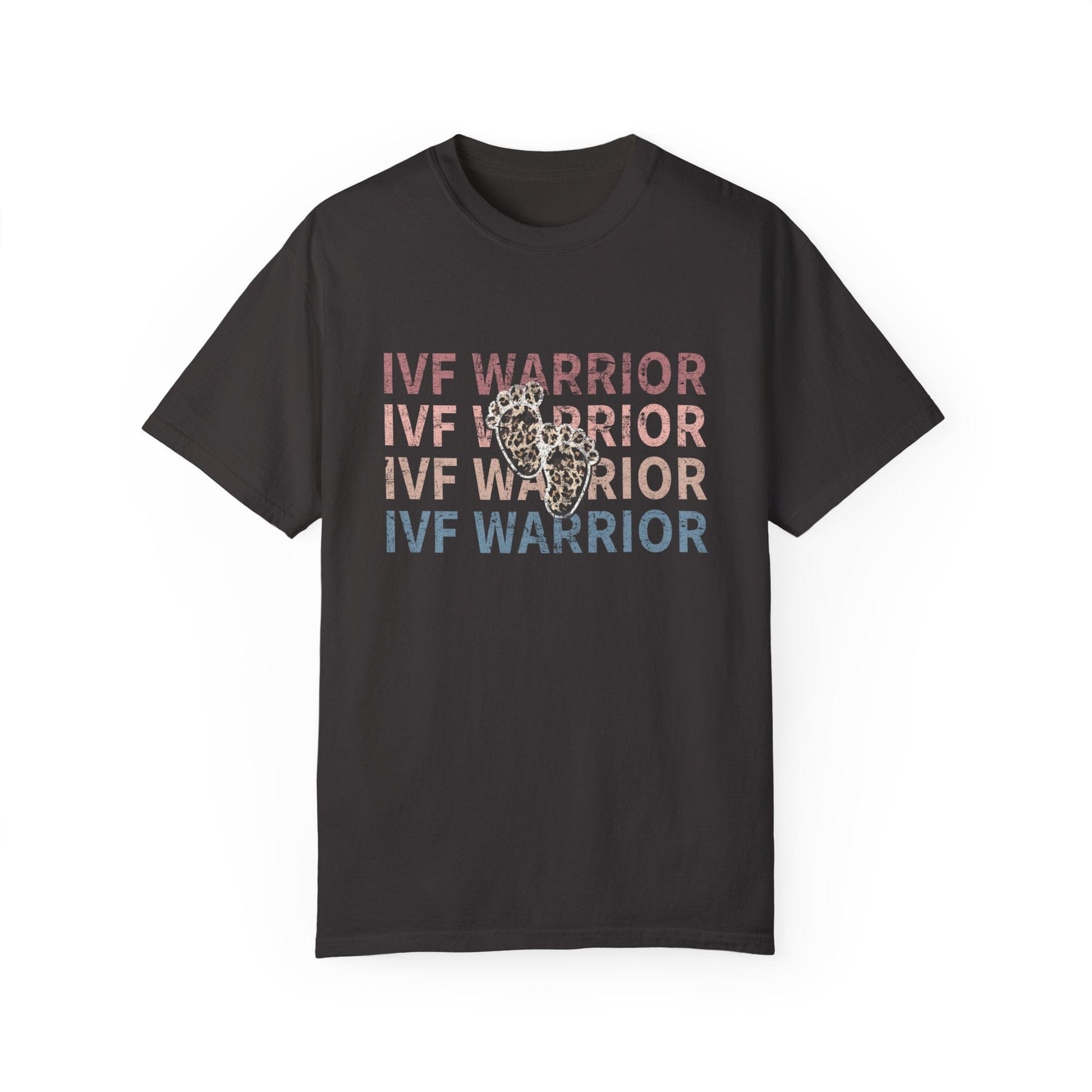 IVF Mama Warrior | IVF Era T-shirt | Mommy To Be Transfer Day Present | Vintage Maternity | IVF Got This Sweatshirt T-Shirt Printify Graphite S 