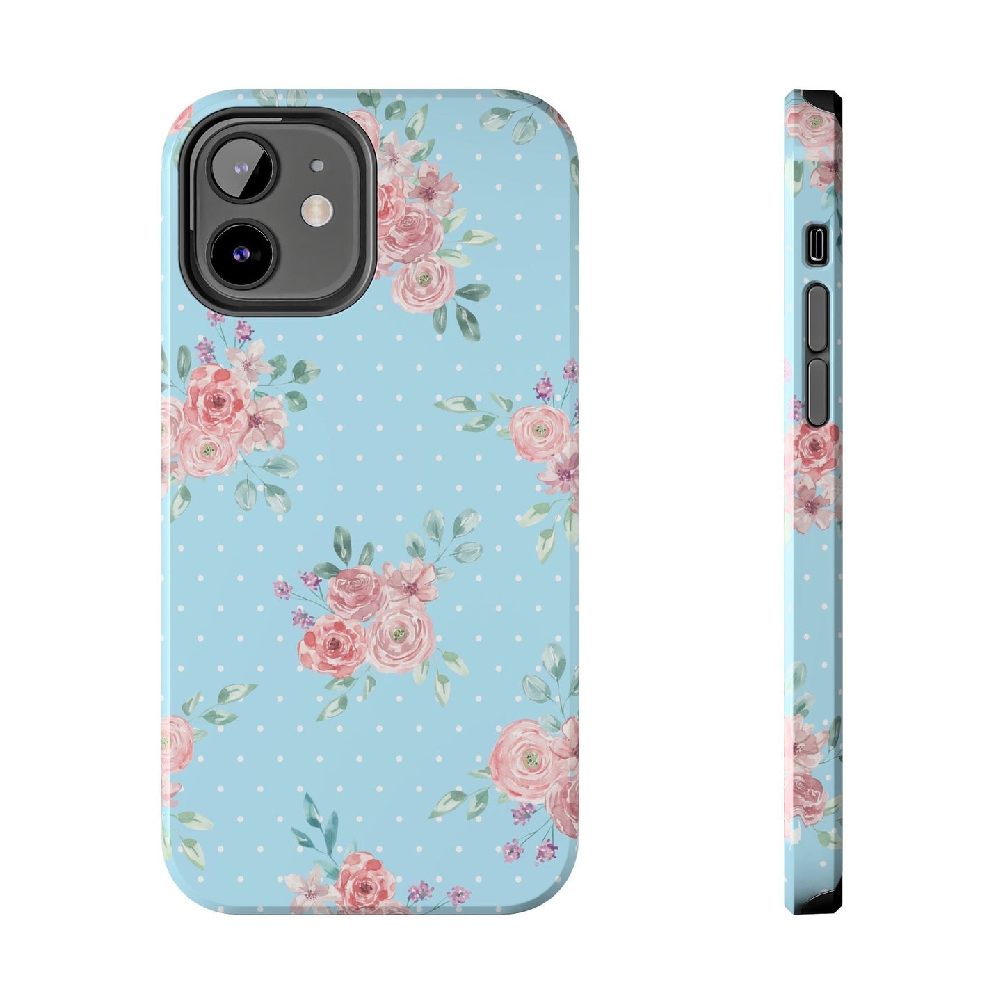 Vintage Coquette Floral Phone Case, Grandma Core Phone Cases Compatible with most iPhone and Samsung Galaxy Models Phone Case Printify iPhone 15 