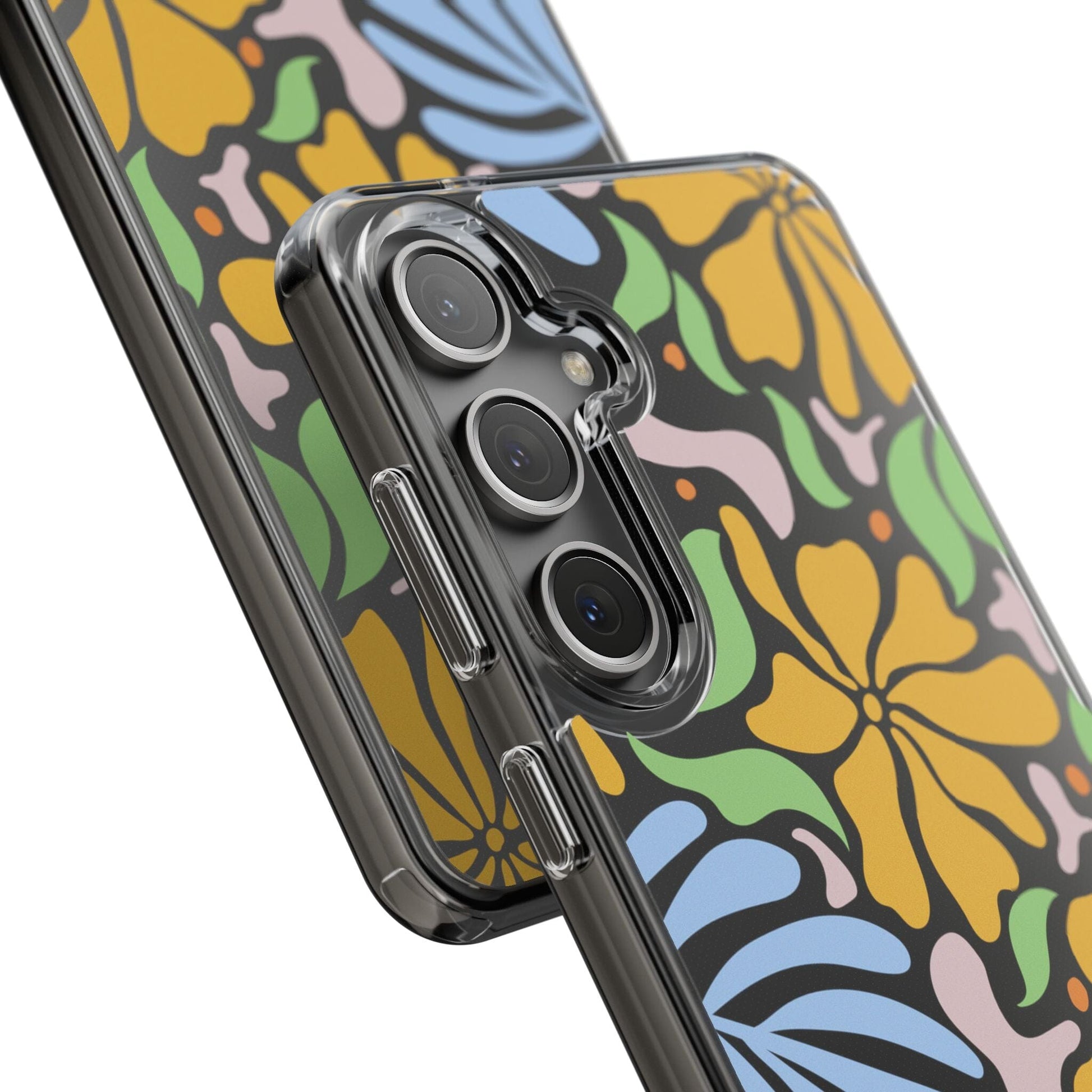 Matisse Floral Phone Case, Flower Market Phone Case, Clear Groovy Retro Flower iPhone Case for iPhone 12 mini, iPhone 13 Pro, iPhone 14 Phone Case Printify 