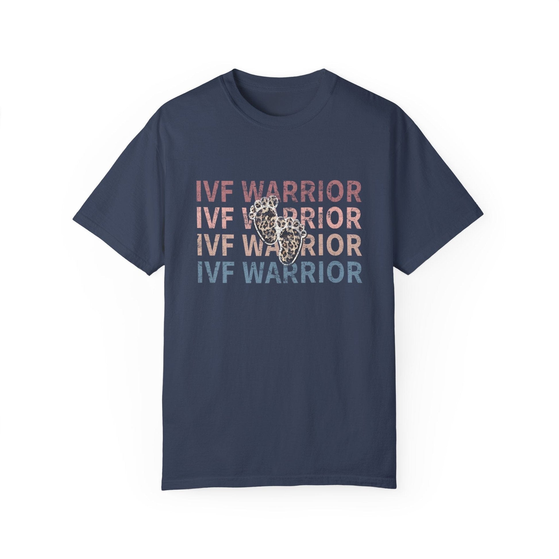 IVF Mama Warrior | IVF Era T-shirt | Mommy To Be Transfer Day Present | Vintage Maternity | IVF Got This Sweatshirt T-Shirt Printify Midnight S 