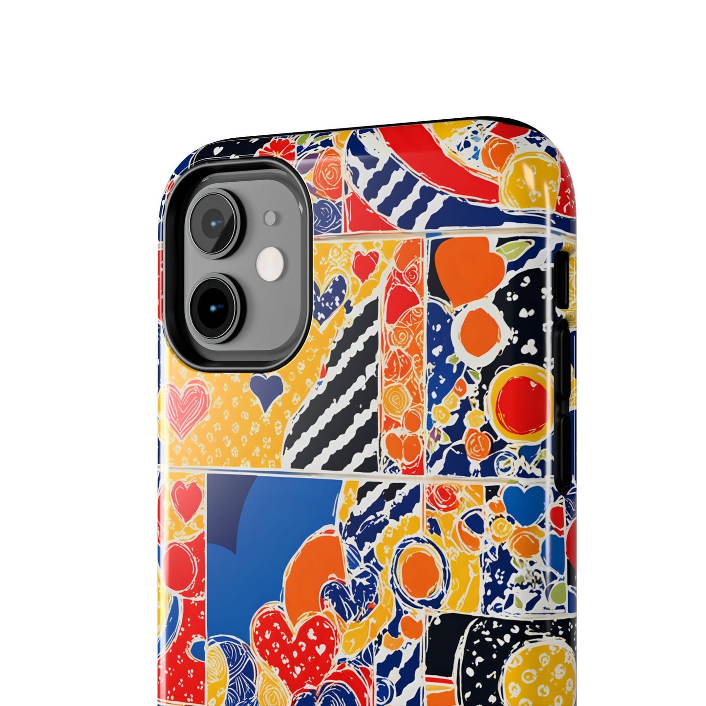 iPhone 16 Pro Case, Collage Phonecase, Mosaic Phone Case, s24 Ultra Case Phone Case Printify 