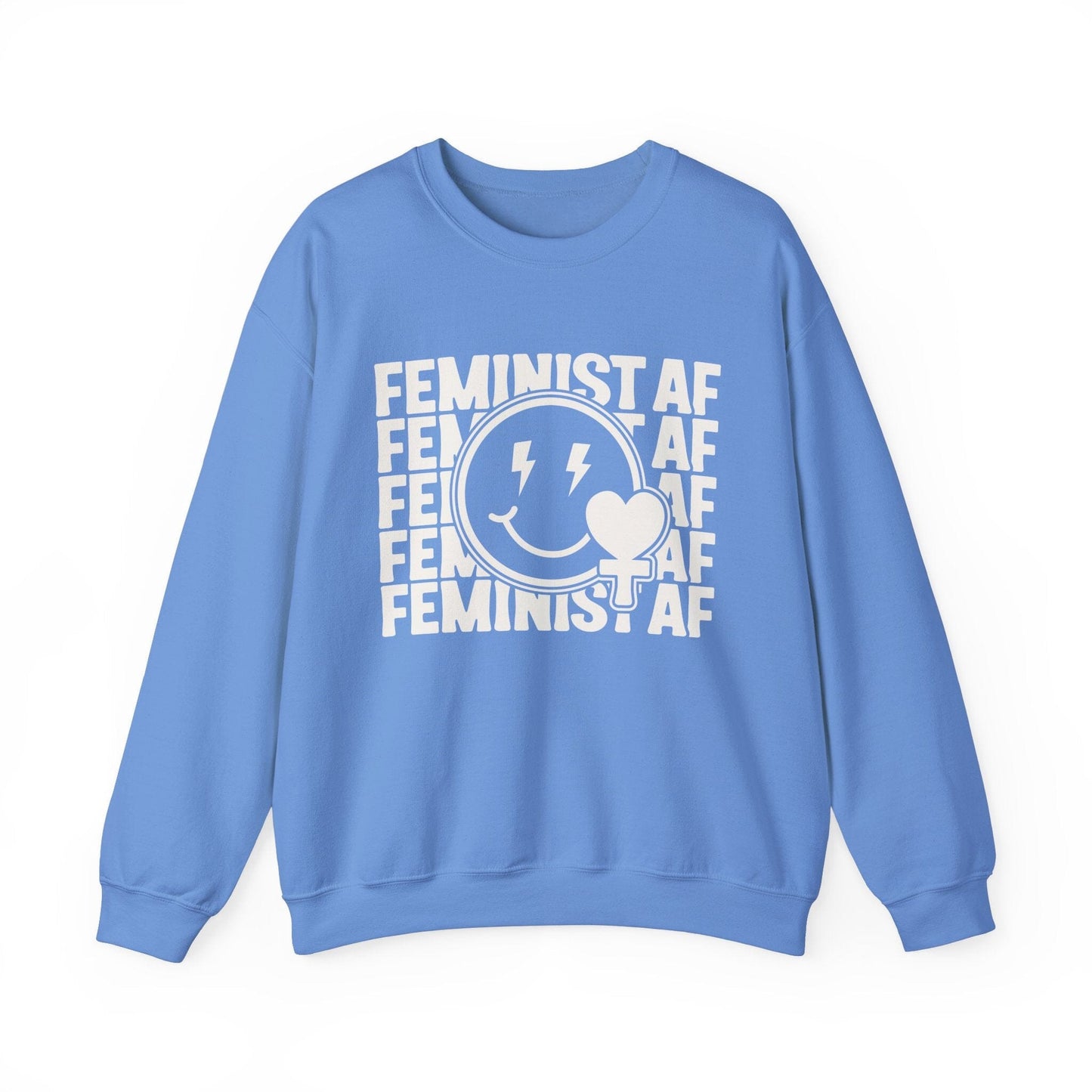 Feminist Sweatshirt Sweatshirt Printify 