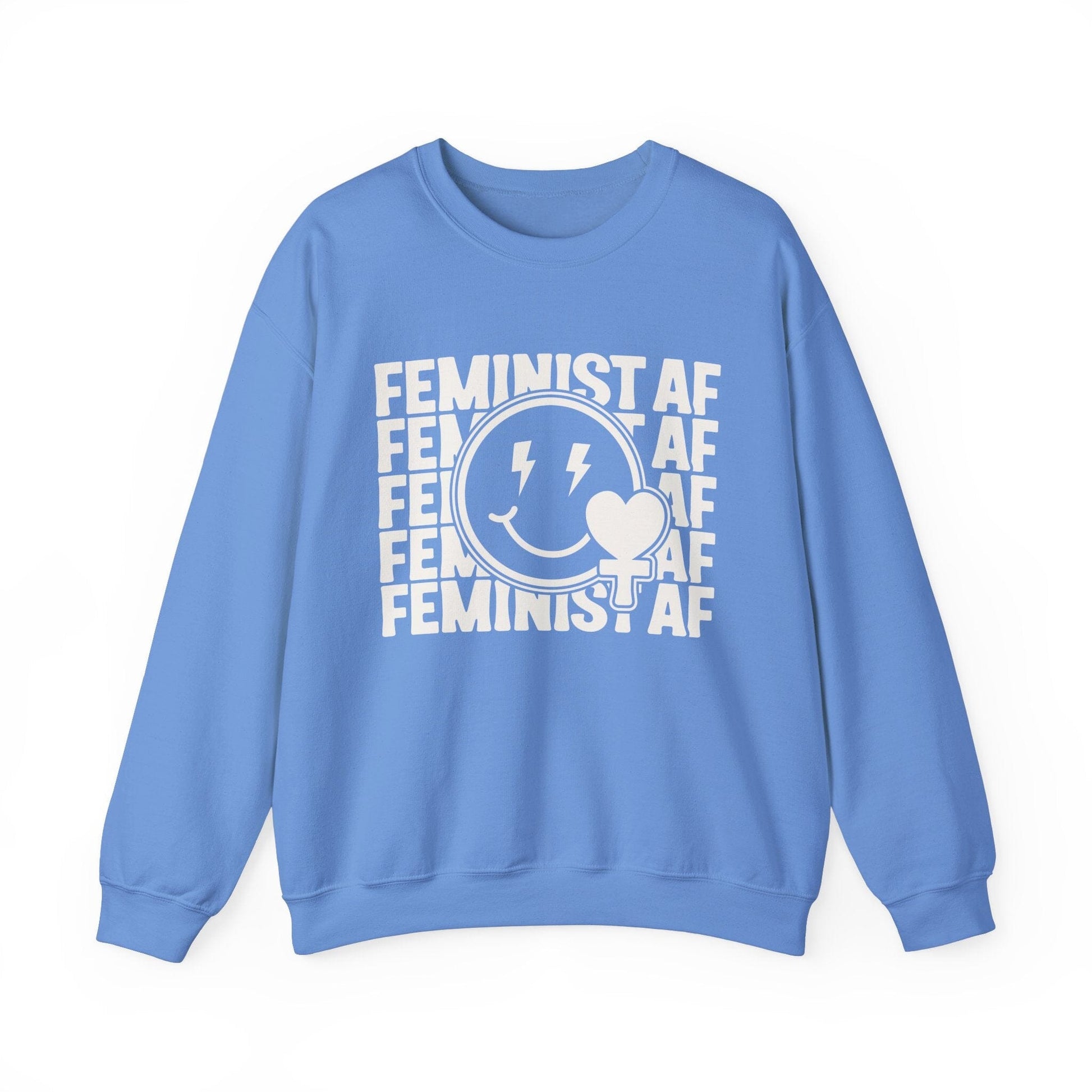 Feminist Sweatshirt Sweatshirt Printify 