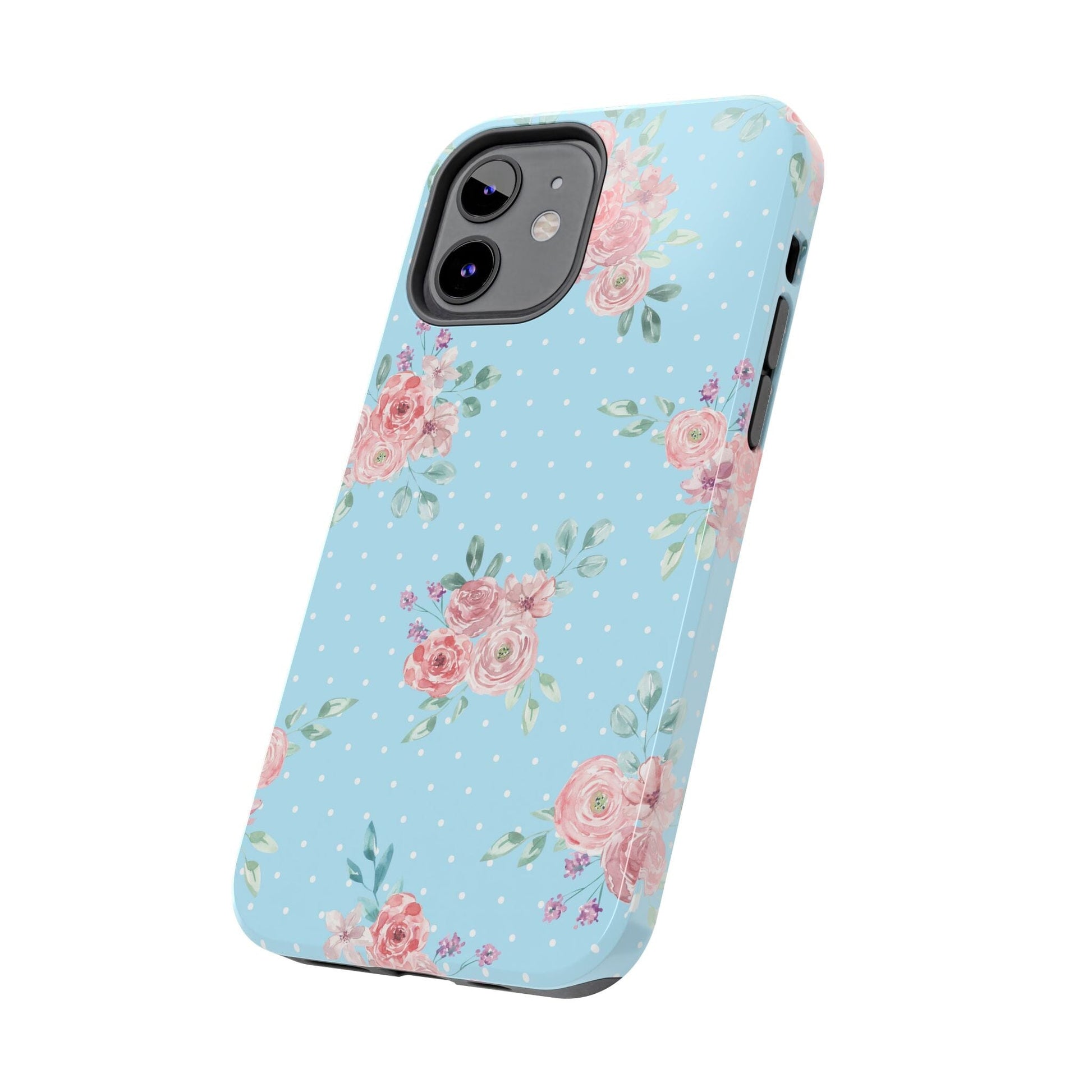 Vintage Coquette Floral Phone Case, Grandma Core Phone Cases Compatible with most iPhone and Samsung Galaxy Models Phone Case Printify 