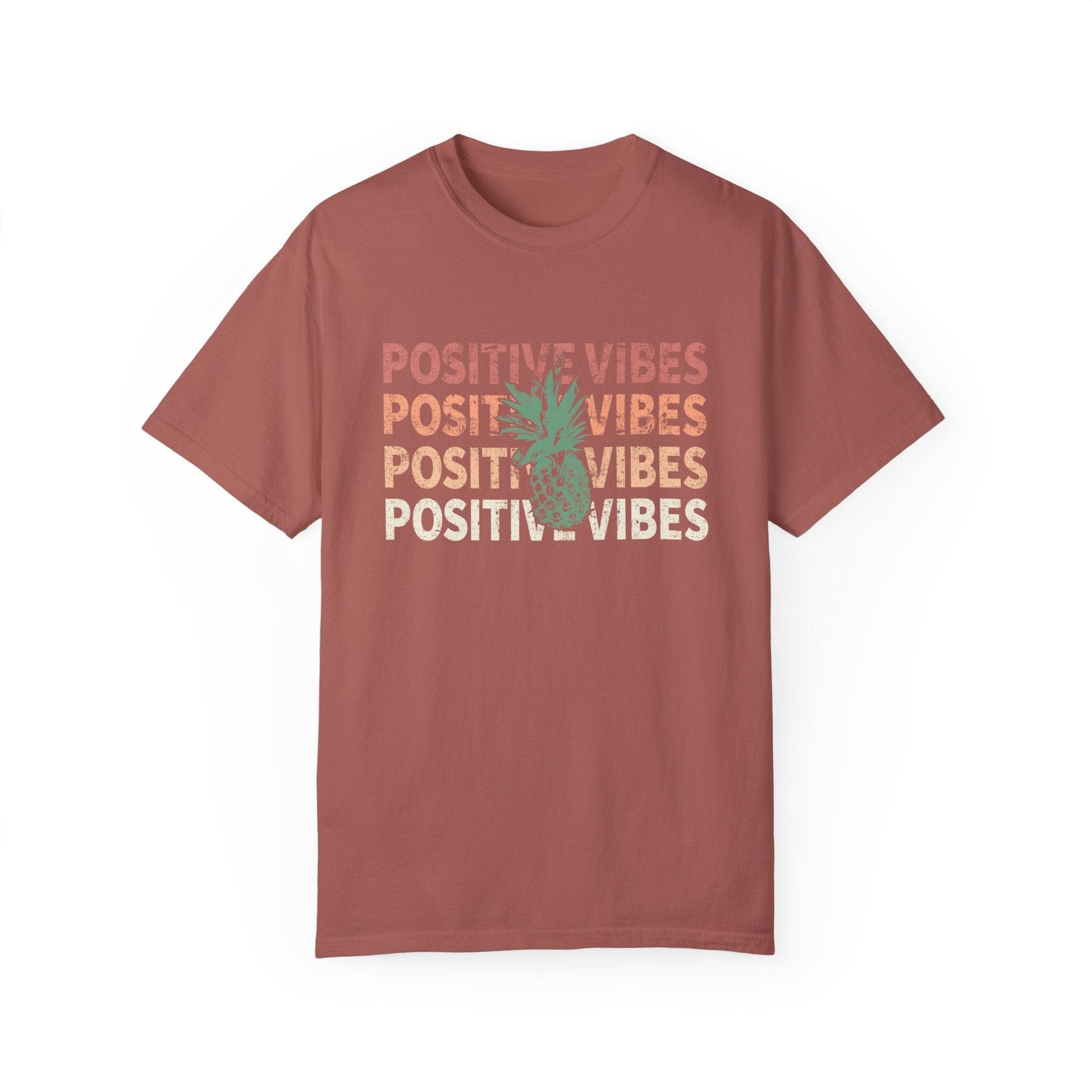 IVF Mama Pineapple Good Vibes Only Shirt | IVF Gifts | Fertility Faith Miracles | Infertility T-Shirt | Transfer Day Good Luck T-Shirt Printify Cumin S 