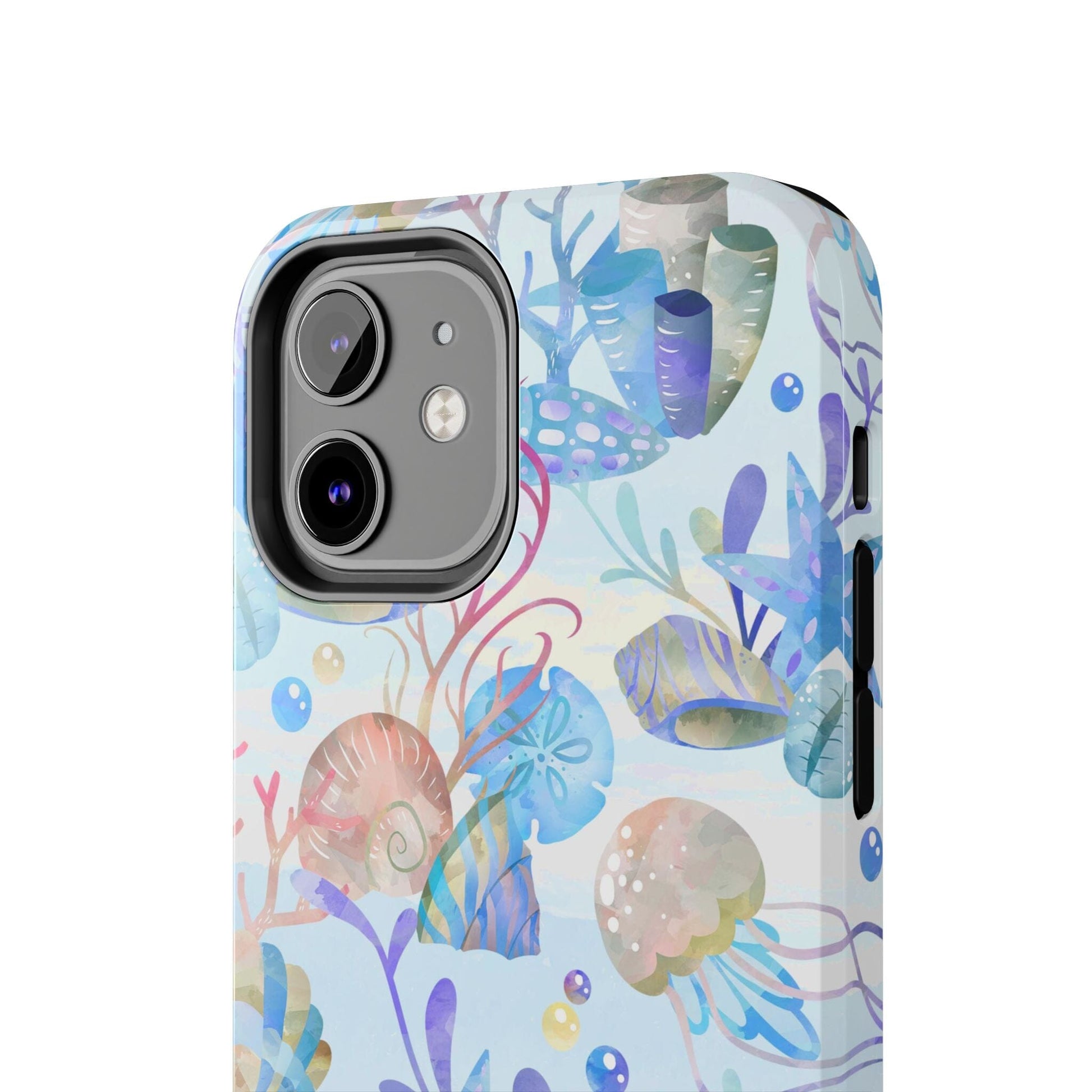 Vintage Ocean Inspired Phone Case, Beachy Phone Case Compatible with most iPhone and Samsung Models Phone Case Printify 