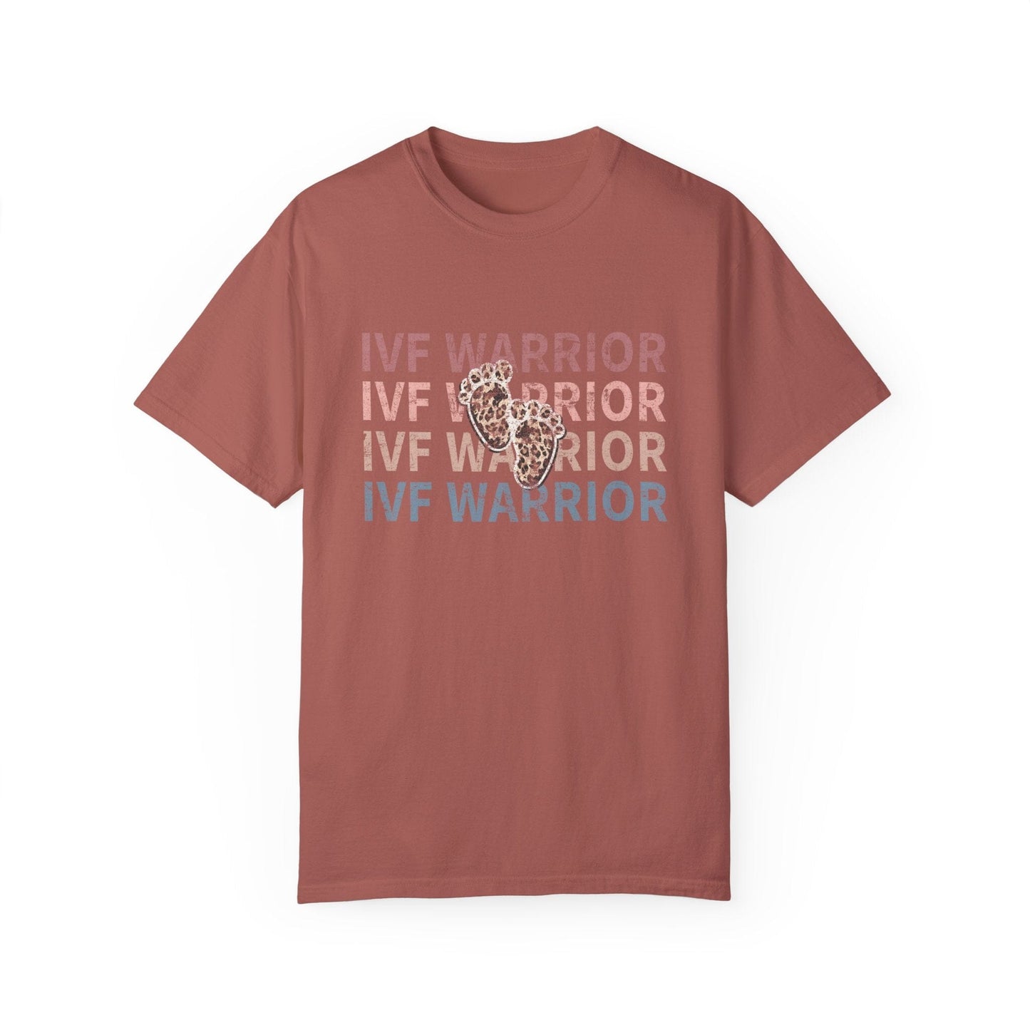 IVF Mama Warrior | IVF Era T-shirt | Mommy To Be Transfer Day Present | Vintage Maternity | IVF Got This Sweatshirt T-Shirt Printify Cumin M 