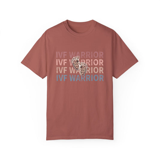 IVF Mama Warrior | IVF Era T-shirt | Mommy To Be Transfer Day Present | Vintage Maternity | IVF Got This Sweatshirt T-Shirt Printify Cumin M 