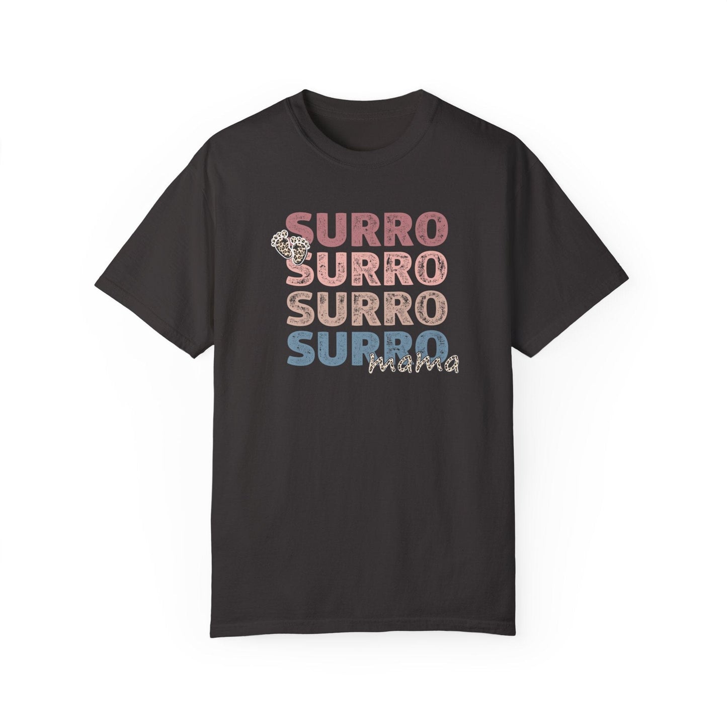 Surro Mama Transfer Day Gift | IVF Gifts for Surrogate T-Shirt Printify 