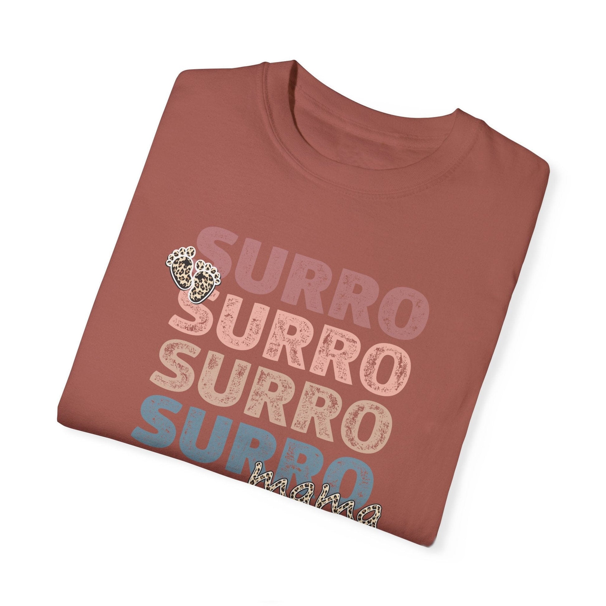 Surro Mama Transfer Day Gift | IVF Gifts for Surrogate T-Shirt Printify Cumin S 