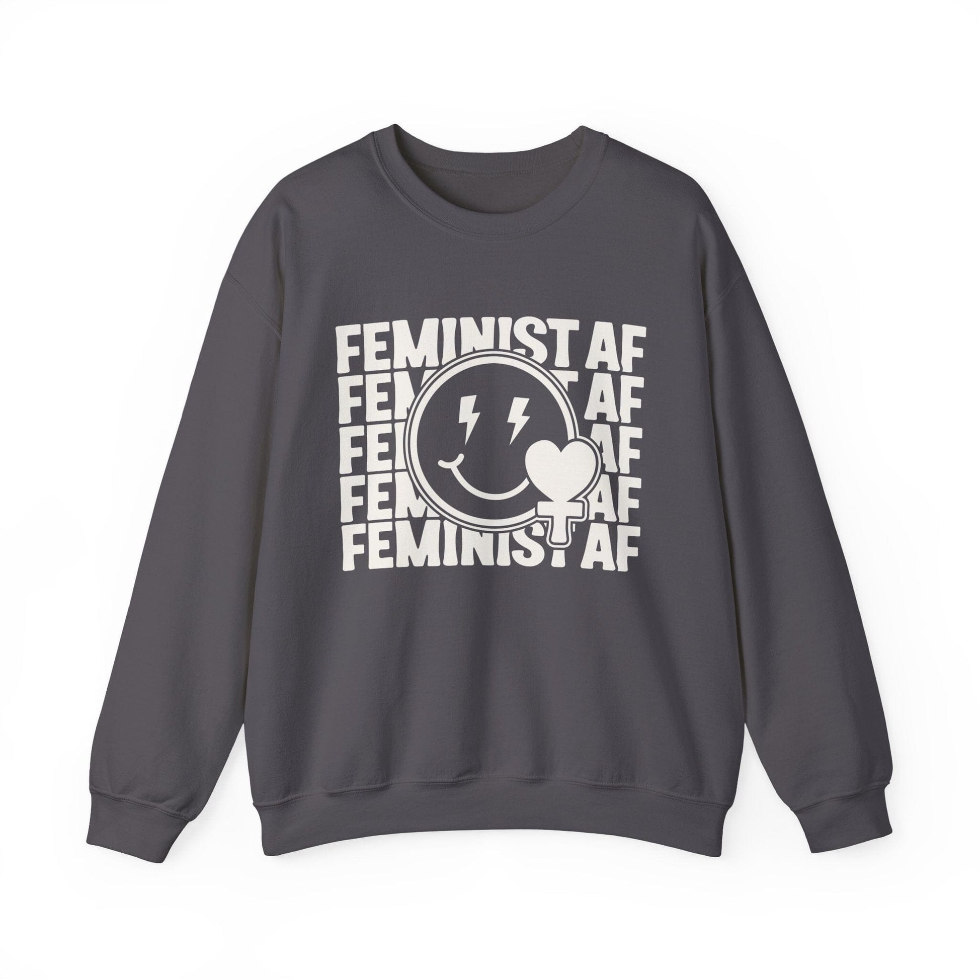 Feminist Sweatshirt Sweatshirt Printify 