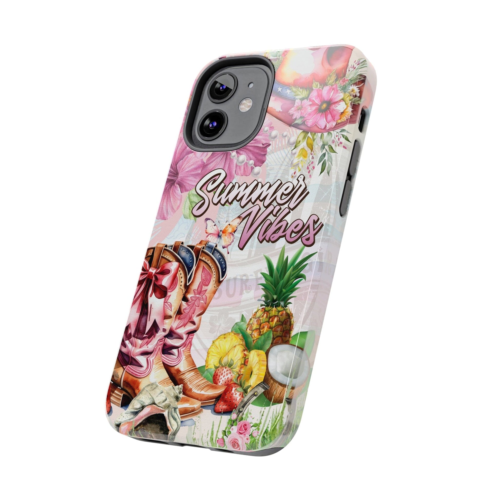 Coastal Cowgirl Phone Case, Coquette Aesthetic, Preppy Phone Case, Cute Trendy Phonecases ~ iPhone 12, iPhone 13, iPhone 14, iPhone 15 Phone Case Printify 