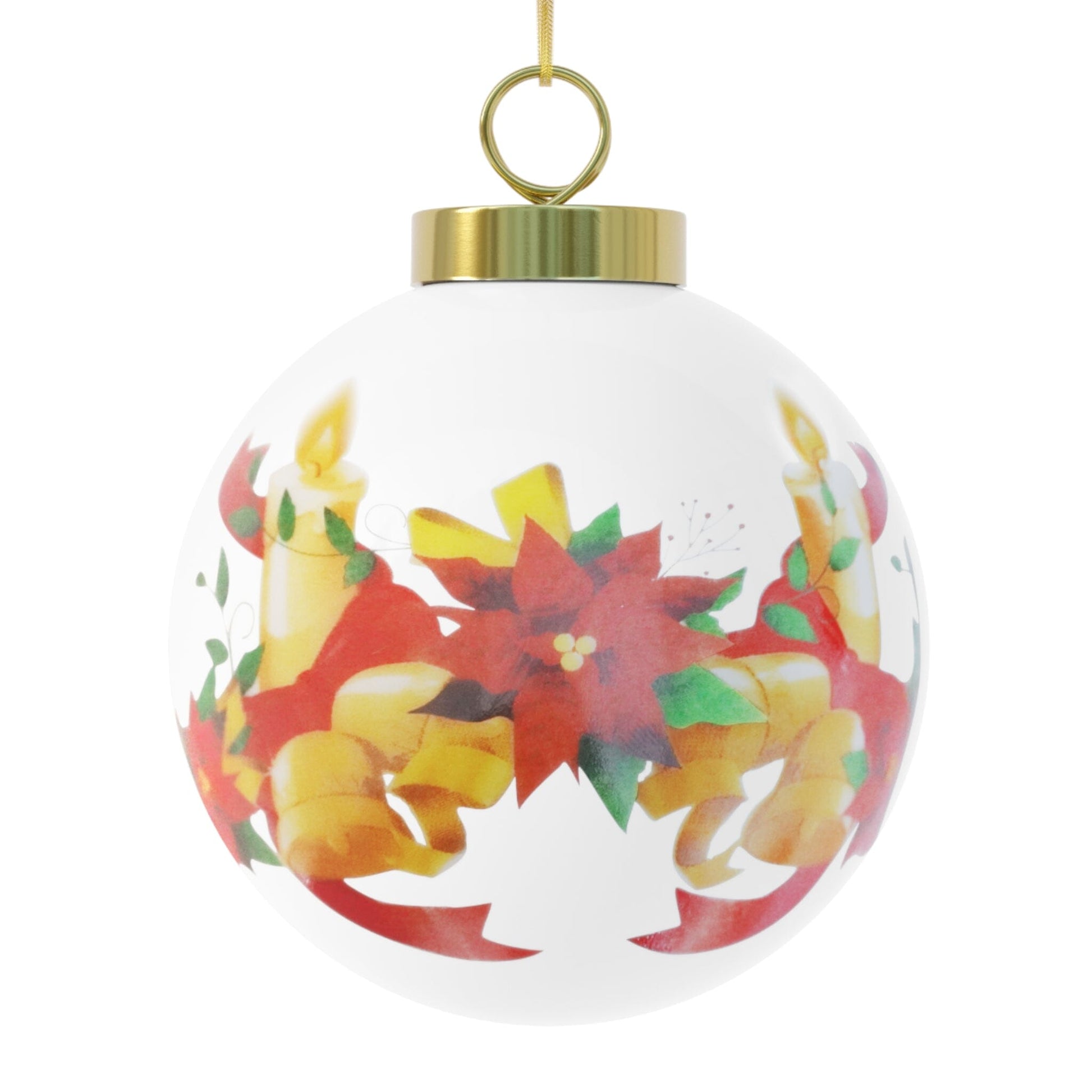 Christmas Ball Ornament Home Decor Printify 